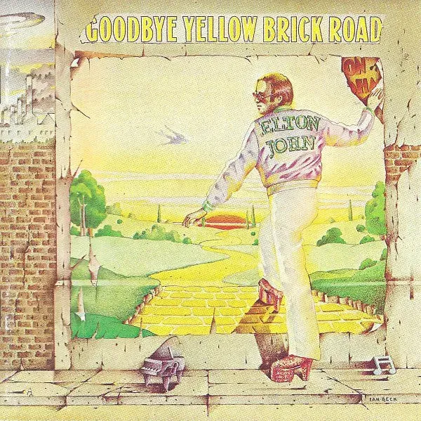 Elton John Goodbye Yellow Brick Road CD remaster brukt