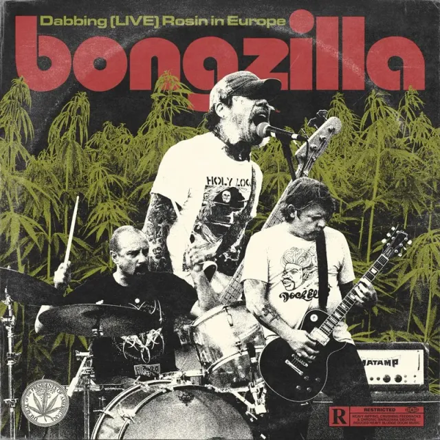 Heavy Psych Sounds Bongzilla Dabbing Live Rosin in Europe vinyl LP