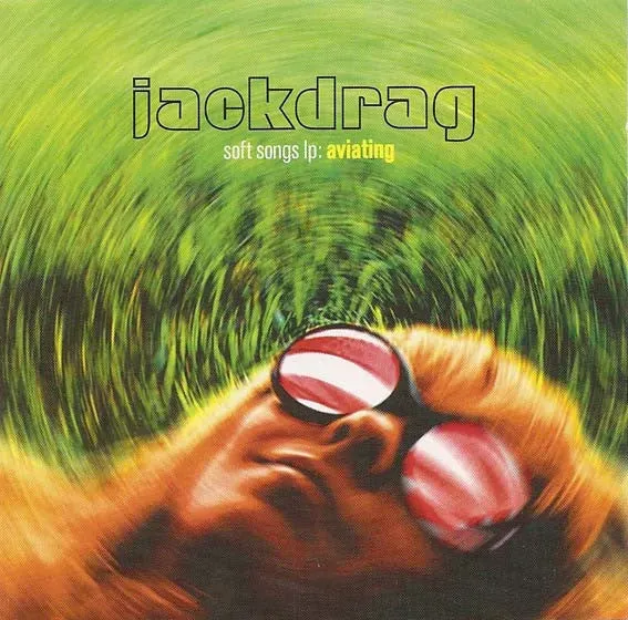 Jack Drag Soft Songs LP Aviating CD brukt indie rock