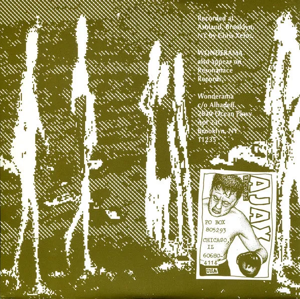 Wonderama Padre Pio vinylsingel brukt 7" indie