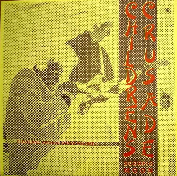 Children's Crusade Scorpio Moon 7" brukt singel lim