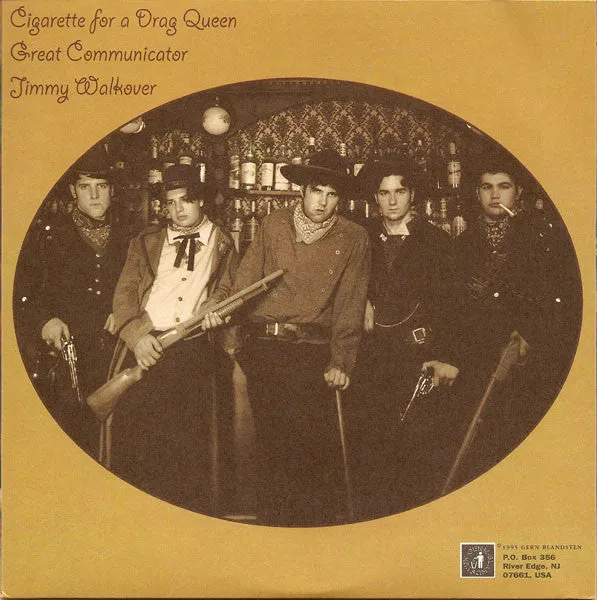 Rye Coalition New Sheriff 7" vinyl brukt hardcore