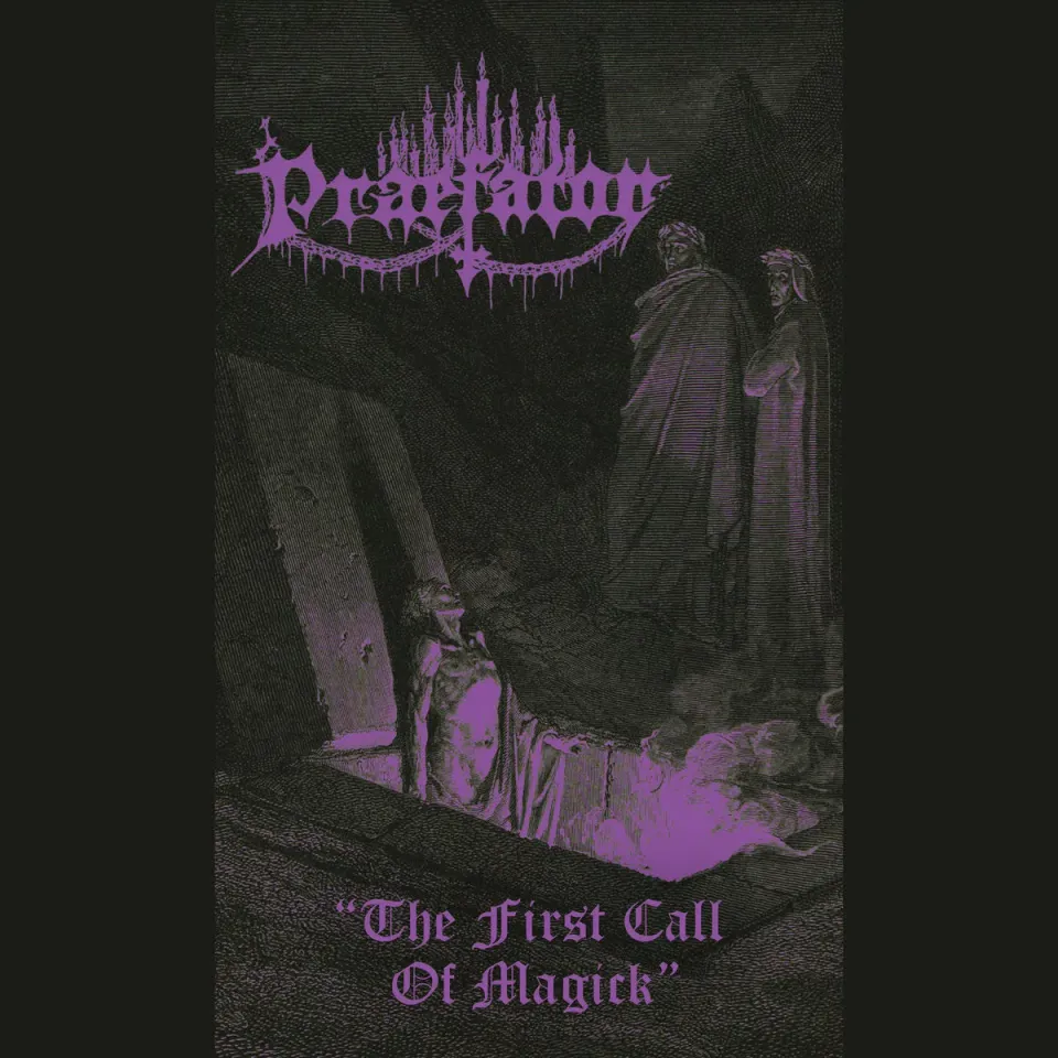 Praefator First Call Of Magick kassett lim.