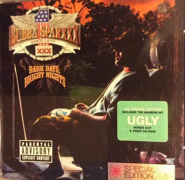 Bubba Sparxxx – Dark Days, Bright Nights CD album 2001