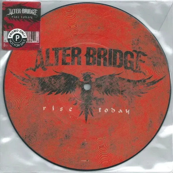 Alter Bridge Rise Today 7" singel picture disc brukt