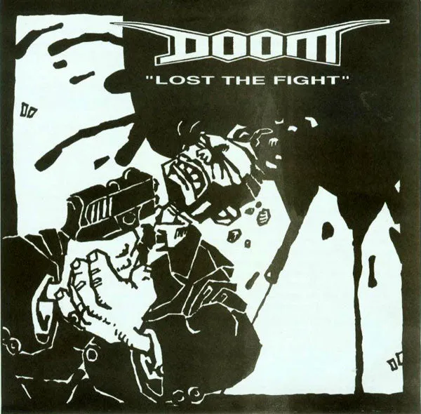 Hiatus Lost The Fight split 7" vinyl brukt crust