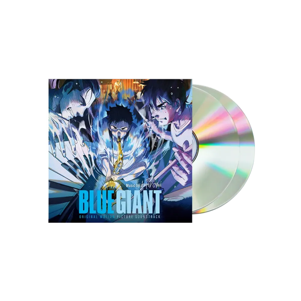 Verve Hiromi Blue Giant soundtrack 2CD jazz