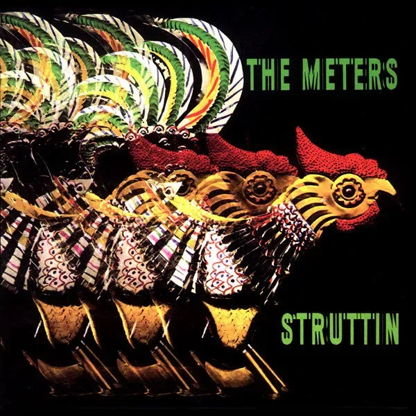 The Meters Struttin CD brukt album remaster bonusspor