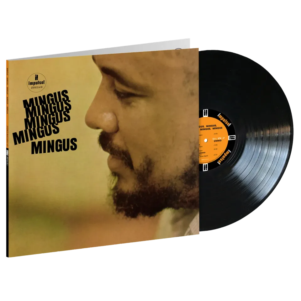 Verve Charles Mingus Mingus Mingus Mingus Mingus Mingus LP
