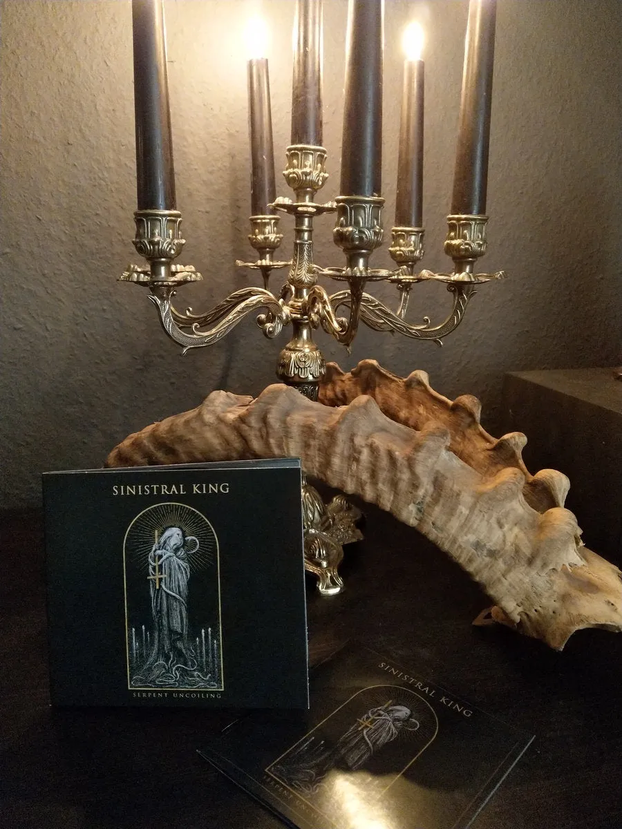 Sinistral King Serpent Uncoiling CD occult black metal