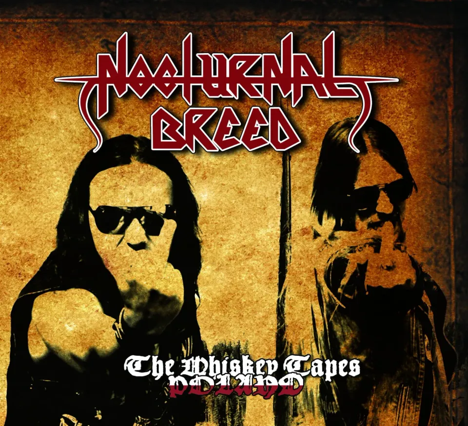 Nocturnal Breed The Whiskey Tapes CD Poland limitert digipak