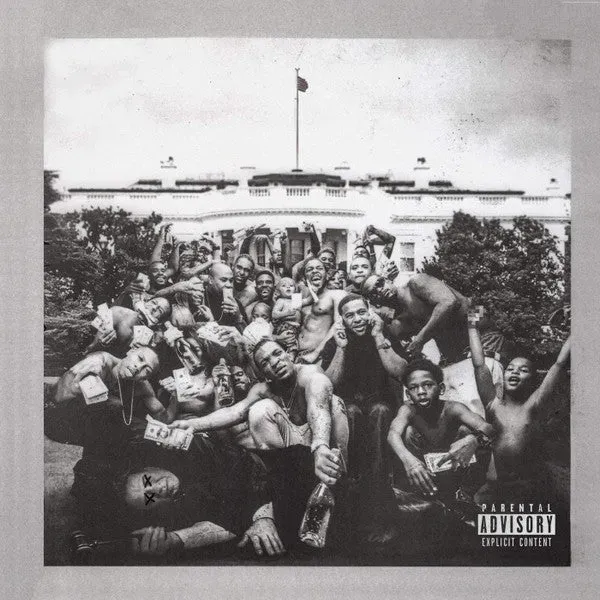 Kendrick Lamar To Pimp A Butterfly 2xLP gatefold brukt