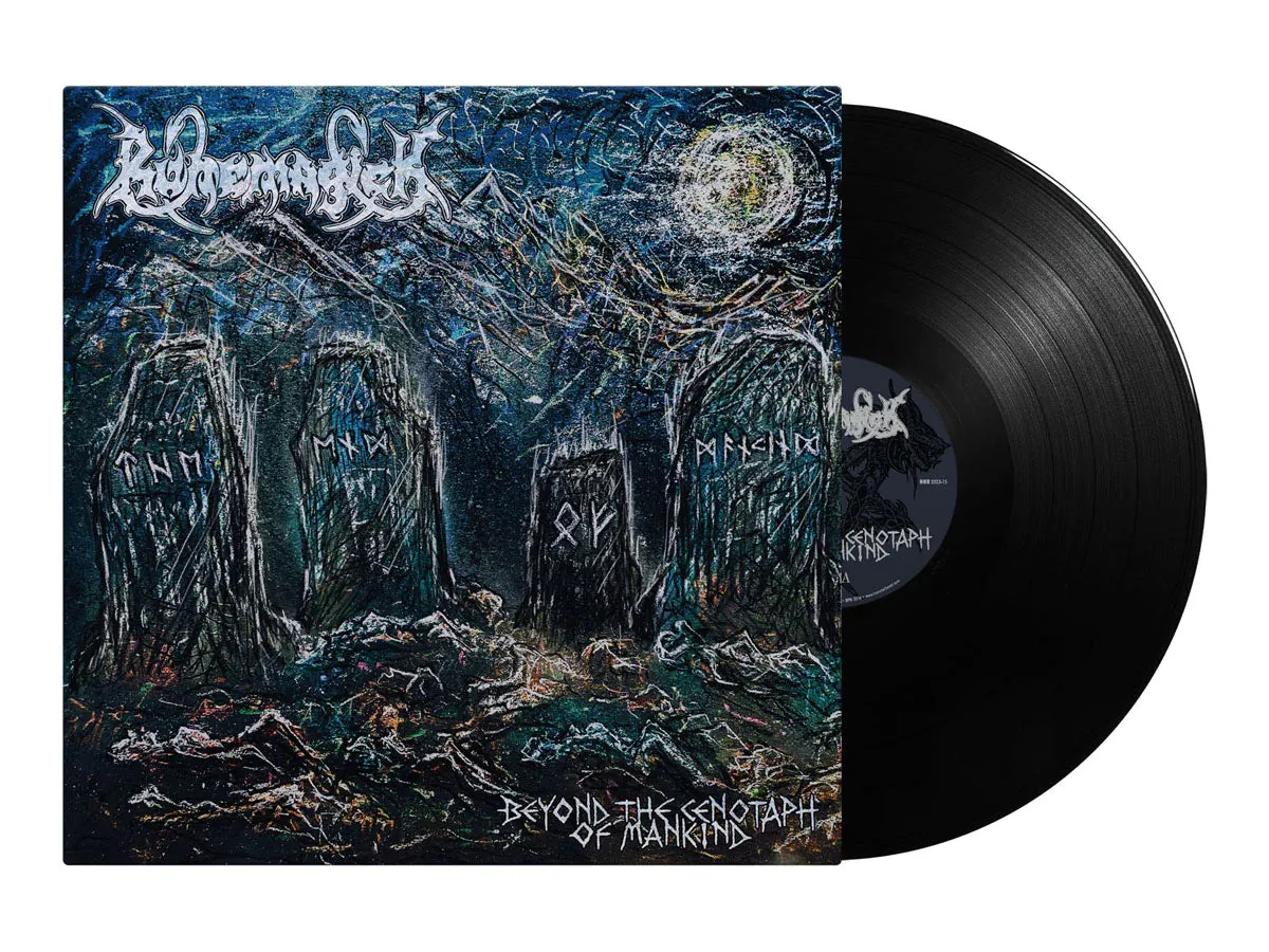 Runemagick Beyond The Cenotaph Of Mankind LP svart vinyl