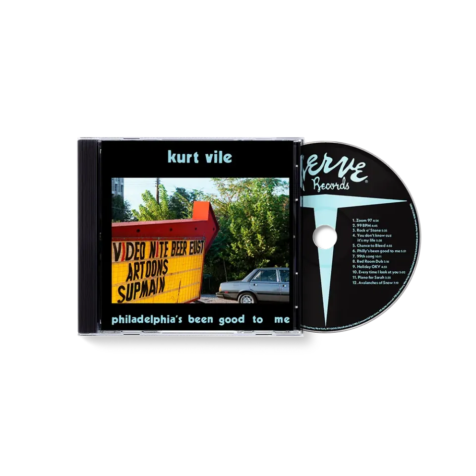 Kurt Vile Philadelphia's Been Good To Me CD jangly gitar