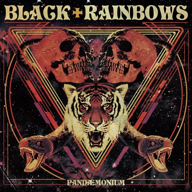 Heavy Psych Sounds Black Rainbows Pandaemonium CD digipak stoner