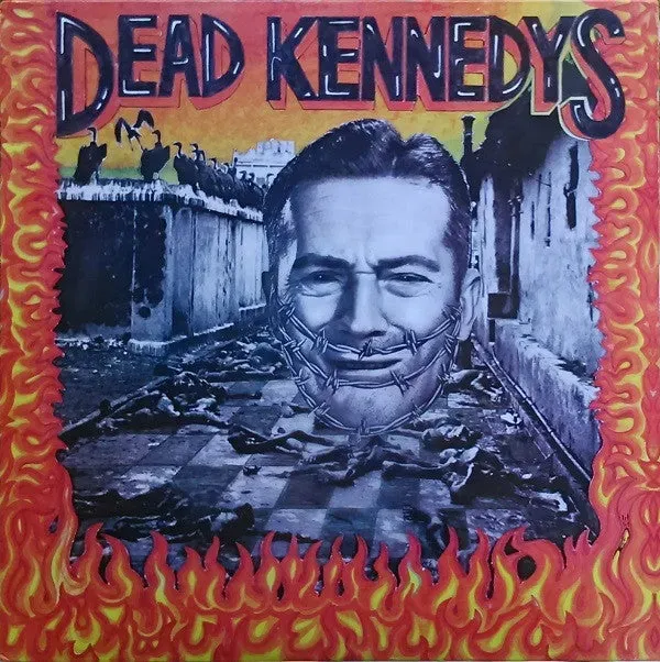 Dead Kennedys Give Me Convenience LP vinyl brukt samling