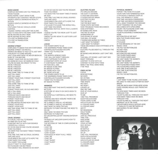 Great Ytene Locus LP vinyl klar 180g brukt