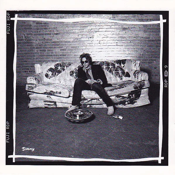 Izzy Stradlin Ju Ju Hounds CD album brukt bluesrock
