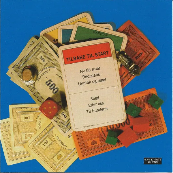 Kolokol Tilbake Til Start 7" EP vinyl brukt hardcore