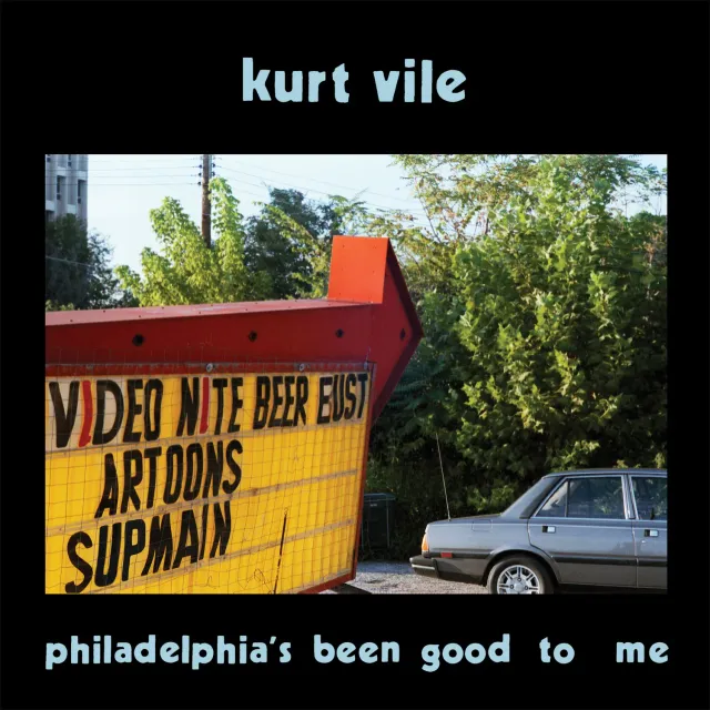 Verve Kurt Vile Philadelphia Litografi signert utgave