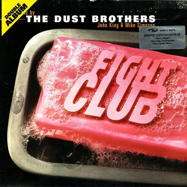 Dust Brothers Fight Club Score 2xLP 180g brukt