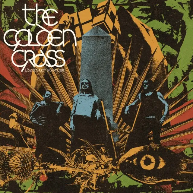The Golden Grass Life Is Much Stranger vinyl LP