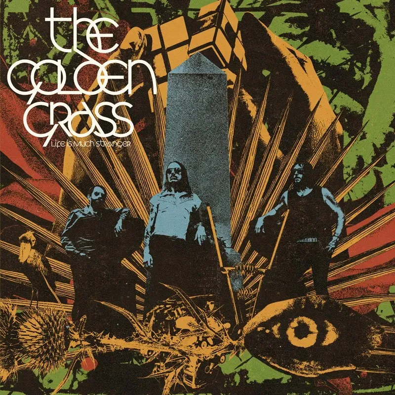 The Golden Grass Life Is Much Stranger vinyl LP