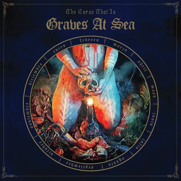 Graves At Sea The Curse That Is CD brukt doom