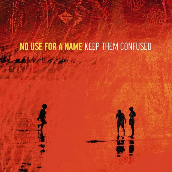 No Use For A Name Keep Them Confused LP rød vinyl