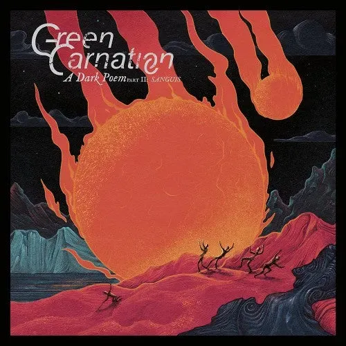 Green Carnation A Dark Poem Part II Sanguis CD prog metal