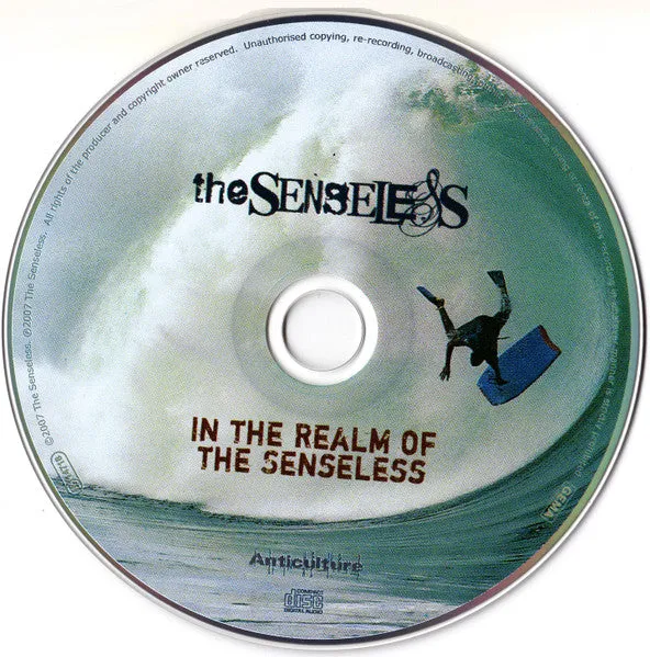 The Senseless Realm Of Senseless CD brukt thrash