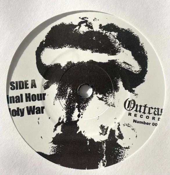 Heresy The Final Hour 7" nummerert singel brukt