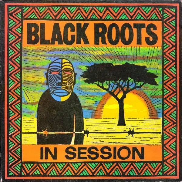 Black Roots In Session LP vinylplate brukt roots reggae