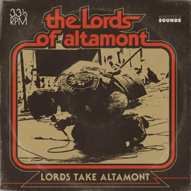 The Lords Of Altamont Lords Take Altamont CD digipak