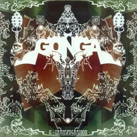 Gonga II Transmigration CD album brukt – stoner