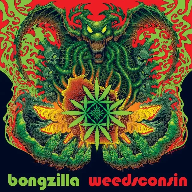 Heavy Psych Sounds Bongzilla Weedsconsin vinyl LP