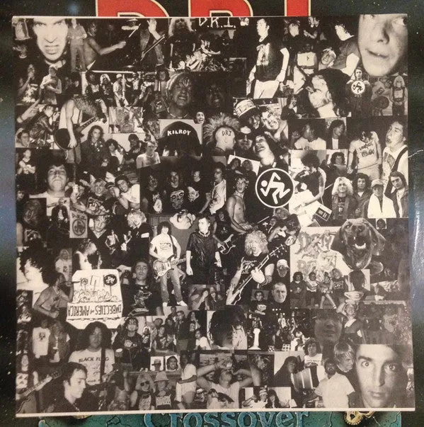 D.R.I. Crossover vinyl LP brukt US 1987 crossover thrash