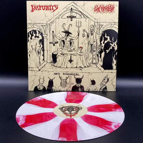 Impurity Sex Messiah Vomiting LP Rising Sun vinyl
