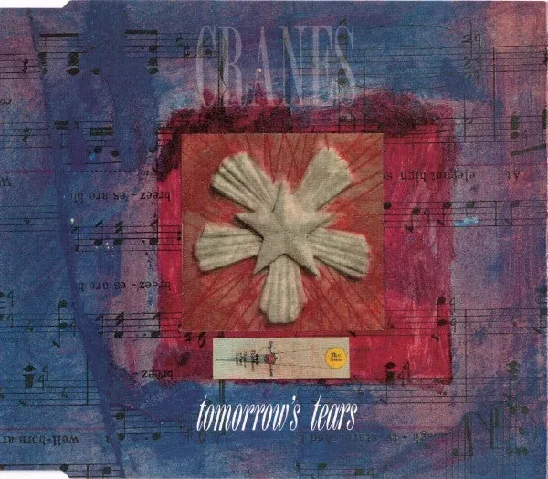 Cranes Tomorrow's Tears CD singel brukt 1991