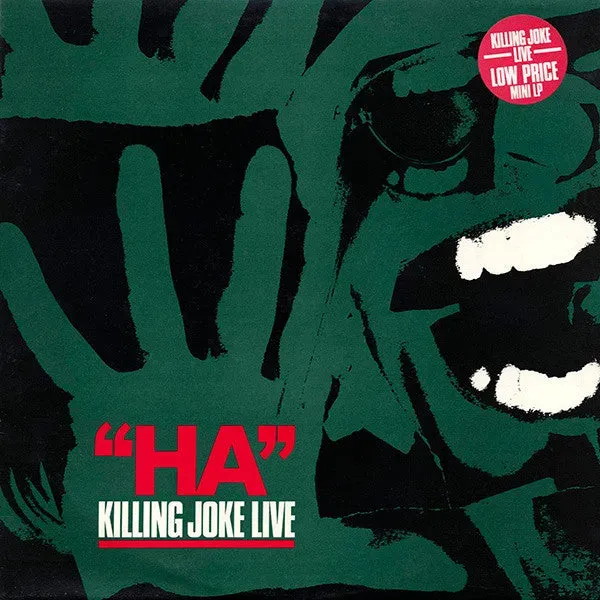 Killing Joke Ha Live 10" vinyl minialbum post-punk