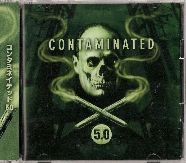 Various Contaminated 5.0 2CD brukt japan death metal