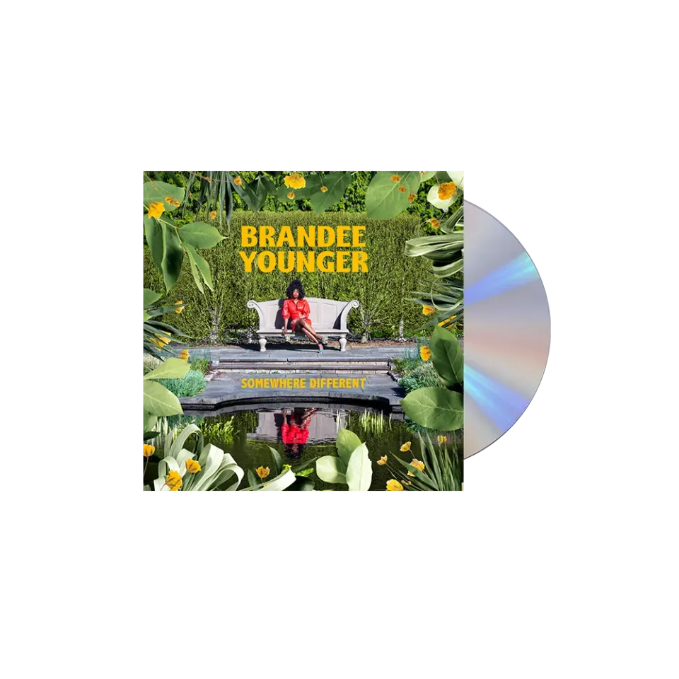 Brandee Younger Somewhere Different CD soul-jazz
