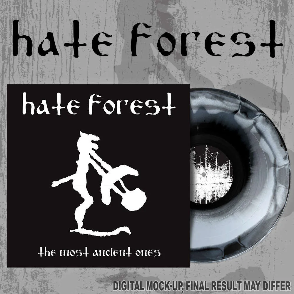 Hate Forest The Most Ancient Ones LP swirl