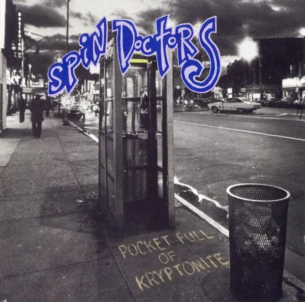 Spin Doctors Pocket Full Of Kryptonite CD brukt bonusspor