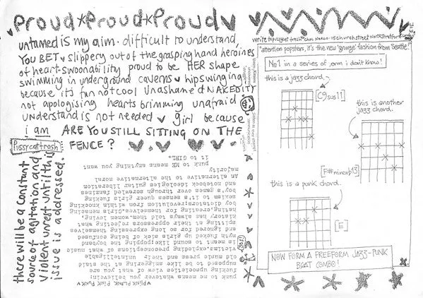 Pussycat Trash Plink Plonk Pink Punk 7" brukt