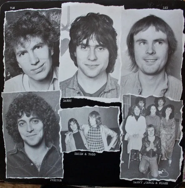 Tom Robinson Band TRB Two LP brukt poprock