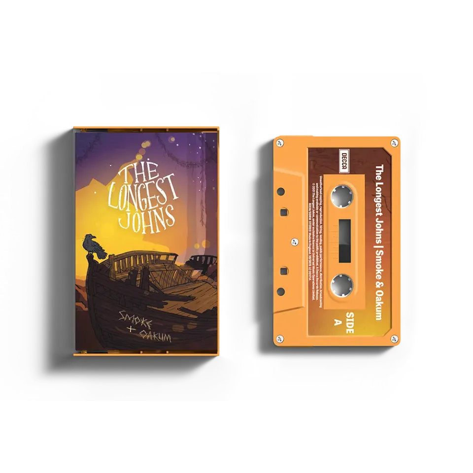 The Longest Johns Smoke and Oakum kassett