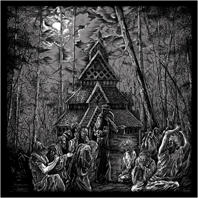 Ilhalung Falskhetens Dualitet LP svart vinyl black metal