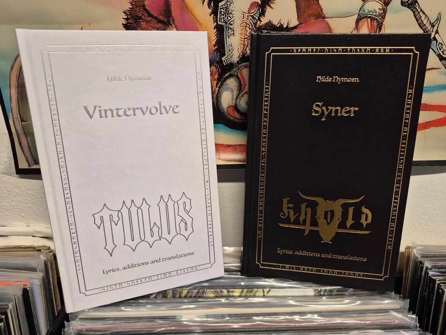 Tulus Vintervolve bok lyrikksamling