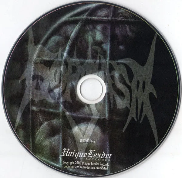 Gorgasm Masticate To Dominate CD brukt death metal